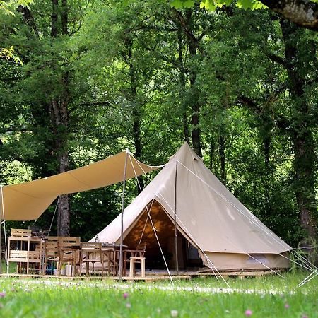 Atypik Nomad Hotel Recoubeau-Jansac Buitenkant foto