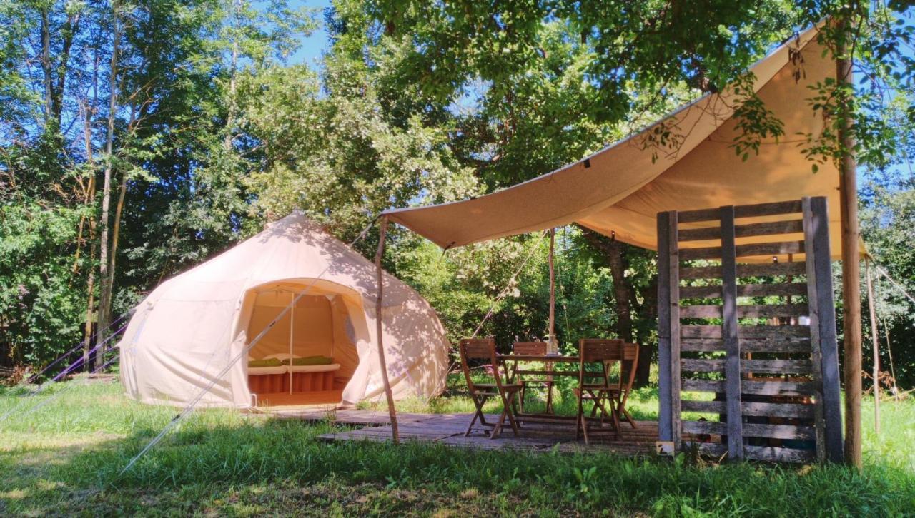 Atypik Nomad Hotel Recoubeau-Jansac Buitenkant foto