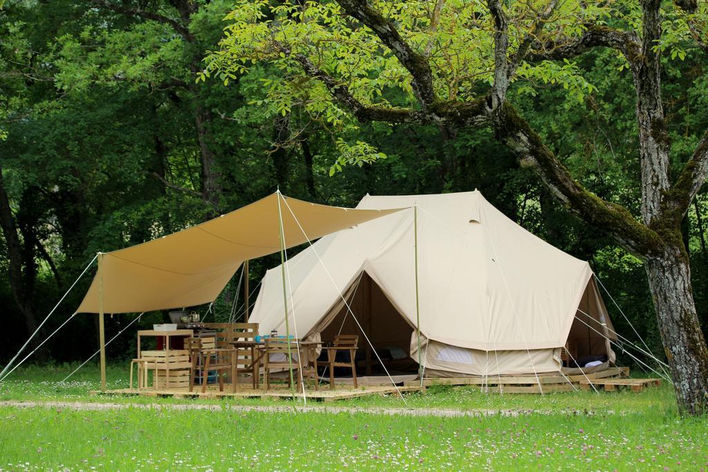 Atypik Nomad Hotel Recoubeau-Jansac Buitenkant foto