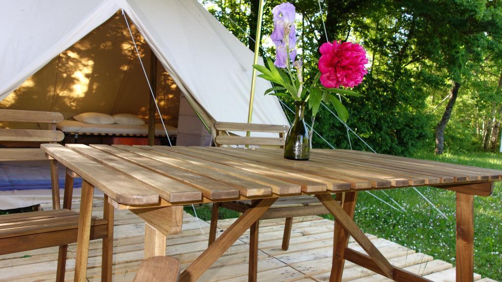 Atypik Nomad Hotel Recoubeau-Jansac Buitenkant foto