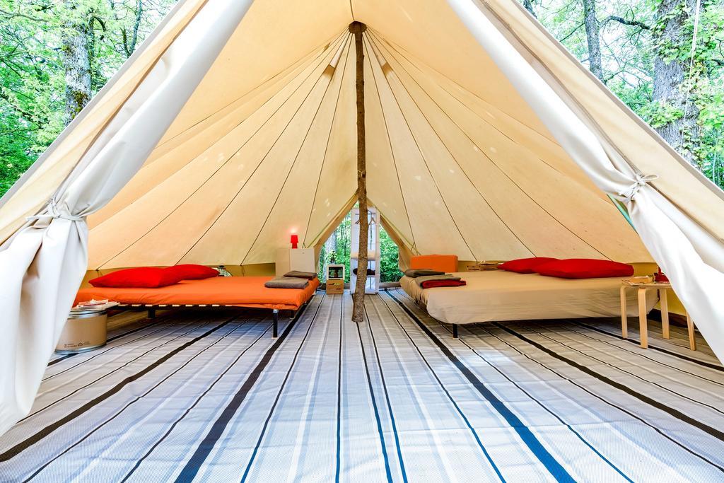 Atypik Nomad Hotel Recoubeau-Jansac Buitenkant foto