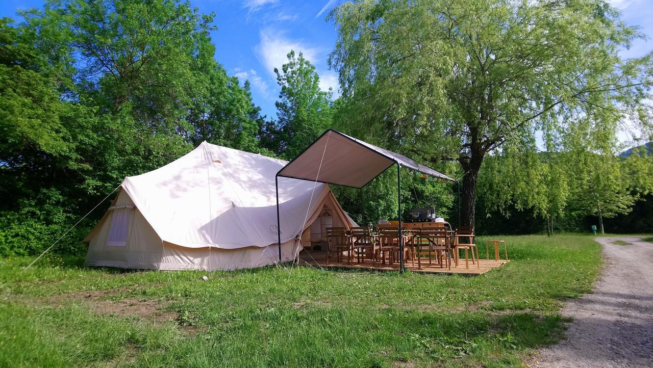 Atypik Nomad Hotel Recoubeau-Jansac Buitenkant foto